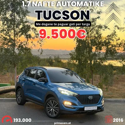 Hyundai Tucson 2016