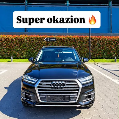 Audi Q7 2017 në shitje