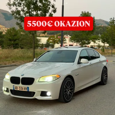 BMW 5 Series 2012