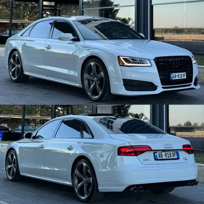 Audi A8 2017 në shitje