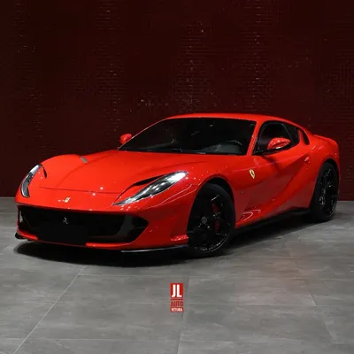 Ferrari 812 2021