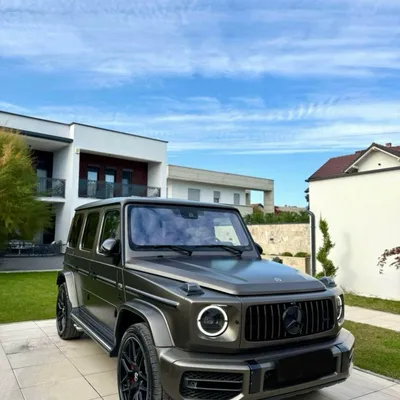 Mercedes-Benz G-class 2021