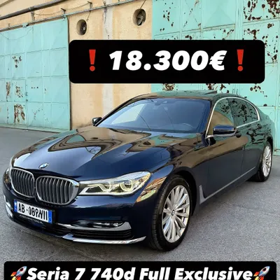BMW 7 Series 2016 në shitje