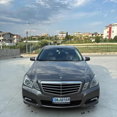 Mercedes-Benz E-class 2010 në shitje