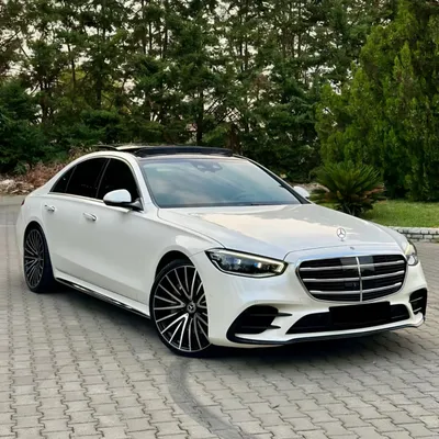 Mercedes-Benz S-class 2022 në shitje