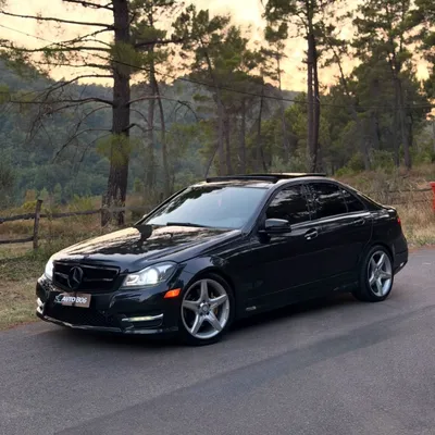 Mercedes-Benz C-class 2012 në shitje