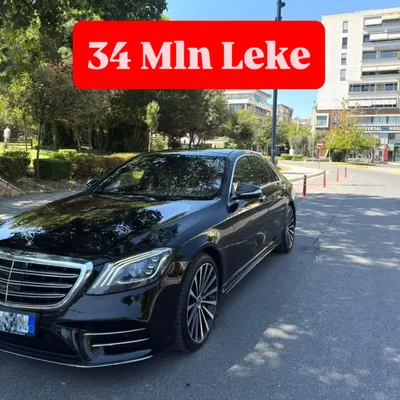 Mercedes-Benz S-class 2018 në shitje