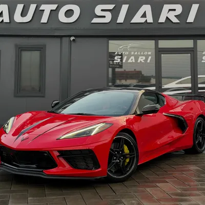 Chevrolet Corvette 2021 në shitje