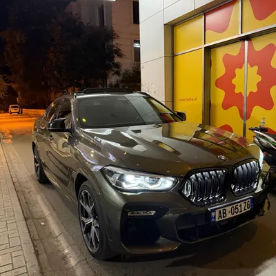 BMW X6 2021 në shitje