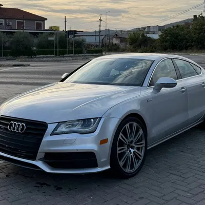 Audi A7 2014