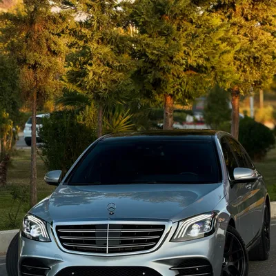Mercedes-Benz S-class 2016