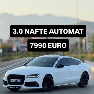 Audi A7 2014 në shitje