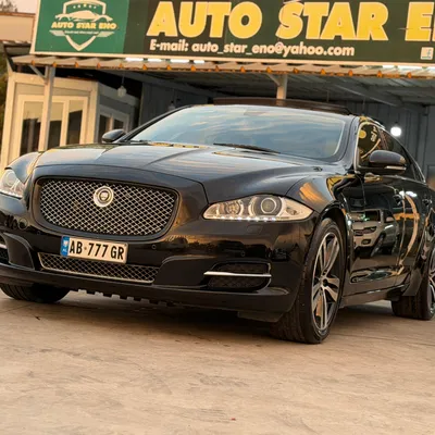 Jaguar XJ 2012 në shitje