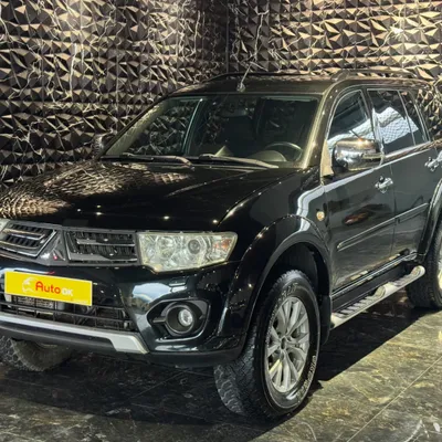 Mitsubishi Pajero Sport 2015