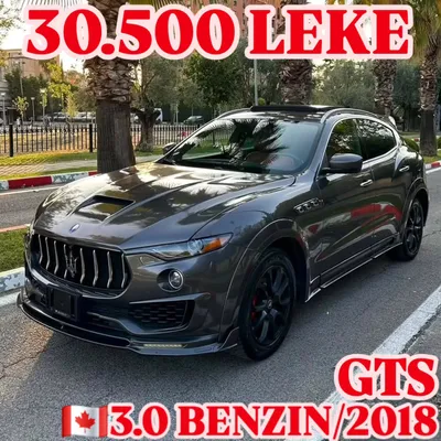 Maserati Levante 2018