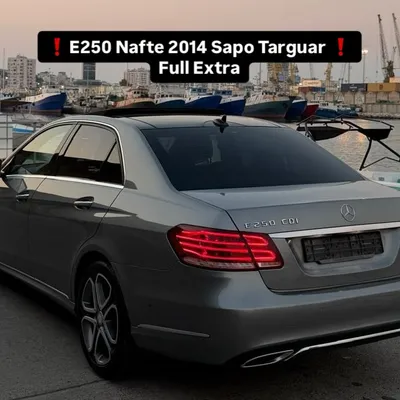 Mercedes-Benz E-class 2014