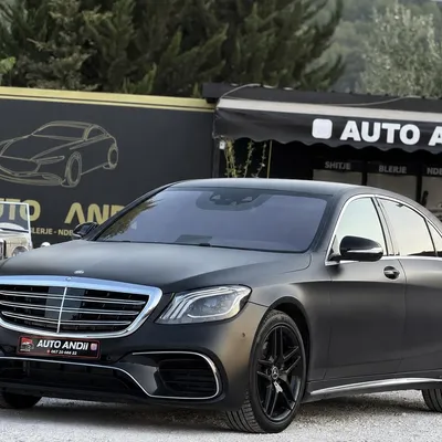 Mercedes-Benz S-class 2015 në shitje