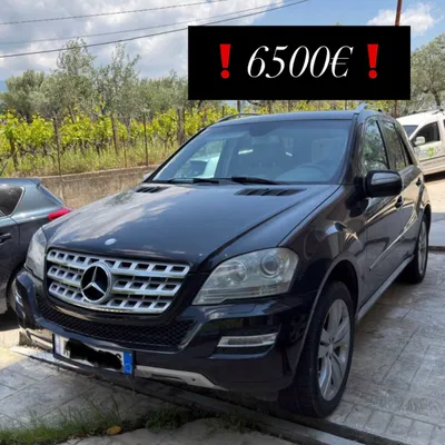 Mercedes-Benz M-class 2009