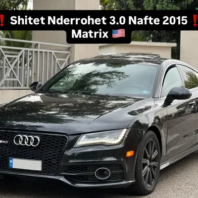 Audi A7 2014