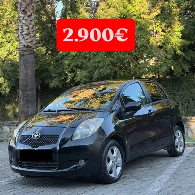 Toyota Yaris 2006 në shitje