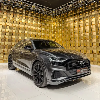 Audi Q8 2021 në shitje