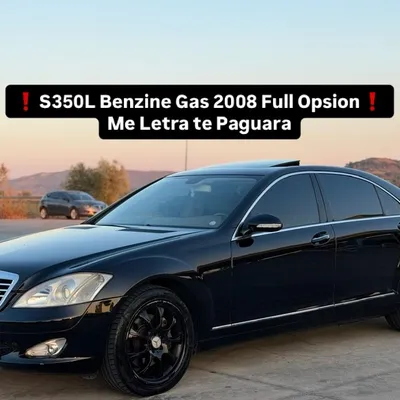 Mercedes-Benz S-class 2008 në shitje