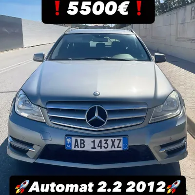 Mercedes-Benz C-class 2012 në shitje
