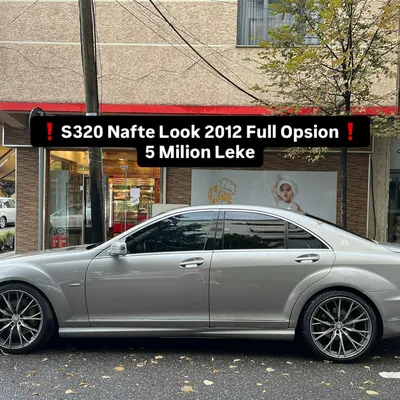 Mercedes-Benz S-class 2012 në shitje