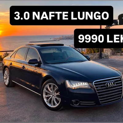 Audi A8 2013 në shitje