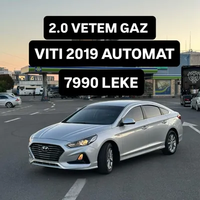 Hyundai Sonata 2019 në shitje