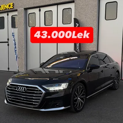 Audi A8 2022 në shitje
