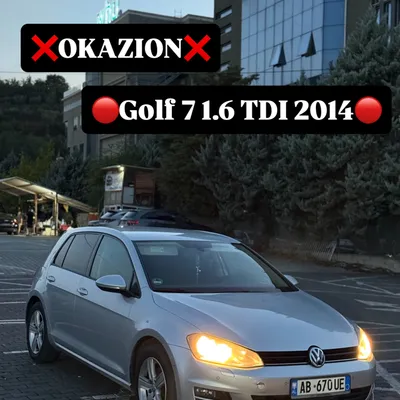 Volkswagen Golf 2014 në shitje