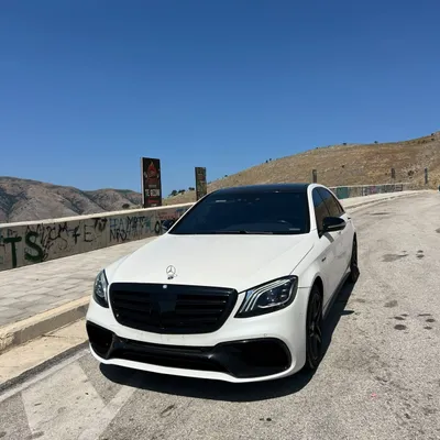 Mercedes-Benz S-class 2015 në shitje