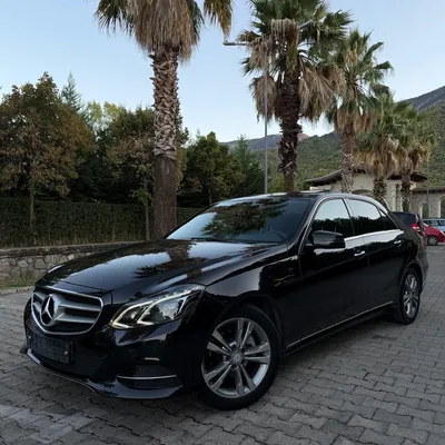 Mercedes-Benz E-class 2015 në shitje