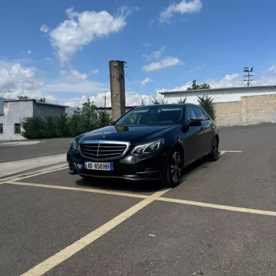 Mercedes-Benz E-class 2013 në shitje