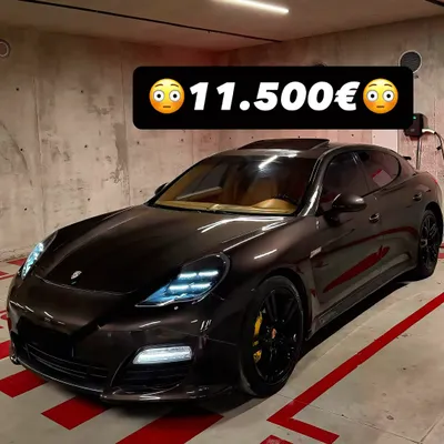 Porsche Panamera 2010 në shitje
