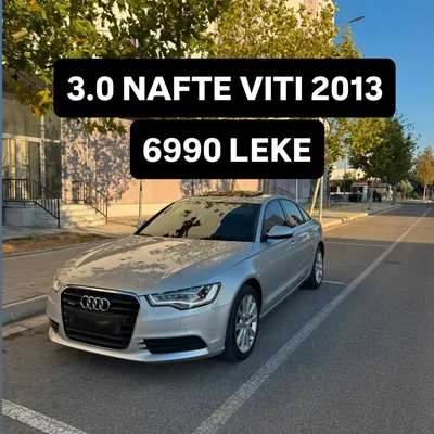 Audi A6 2013 në shitje