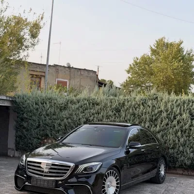 Mercedes-Benz S-class 2015 në shitje