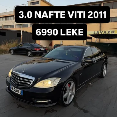 Mercedes-Benz S-class 2011