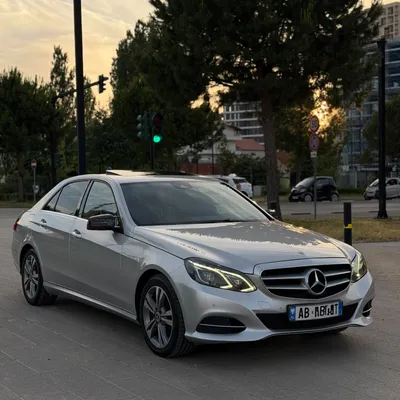 Mercedes-Benz E-class 2014 në shitje