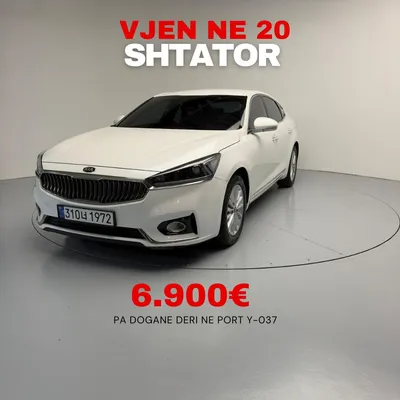 Kia K9 2016