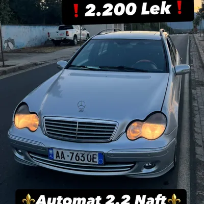 Mercedes-Benz C-class 2002 në shitje