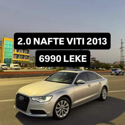 Audi A6 2013 në shitje
