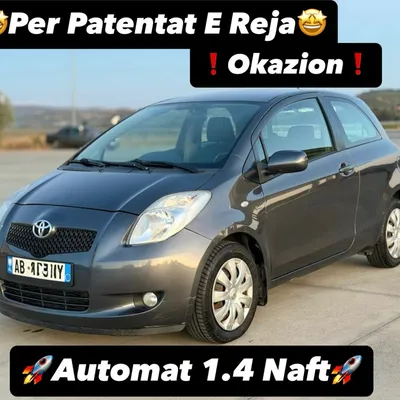 Toyota Yaris 2008 në shitje