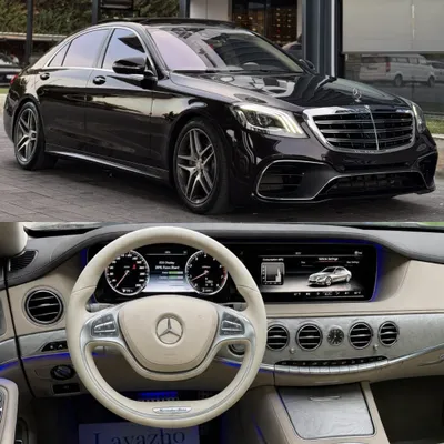 Mercedes-Benz S-class 2016 në shitje