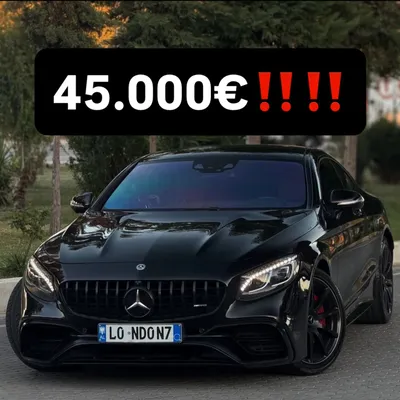 Mercedes-Benz S-class 2015 në shitje