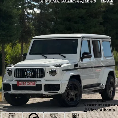 Mercedes-Benz G-class 2000