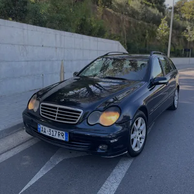 Mercedes-Benz C-class 2006 në shitje