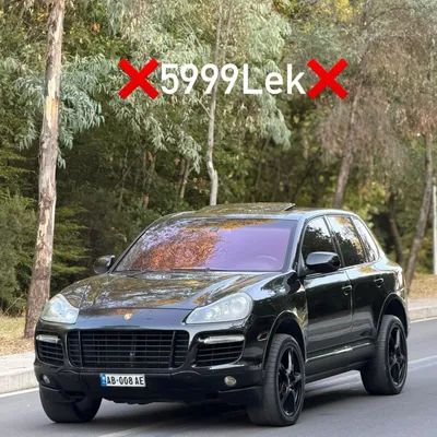 Porsche Cayenne 2009 në shitje