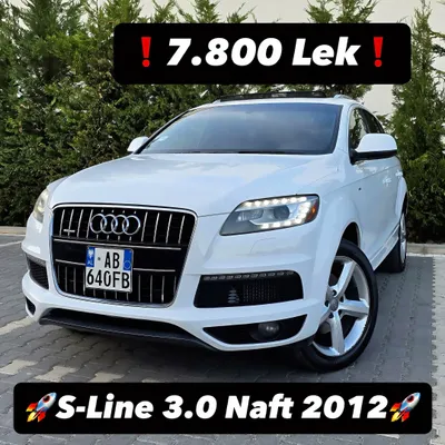 Audi Q7 2012 në shitje
